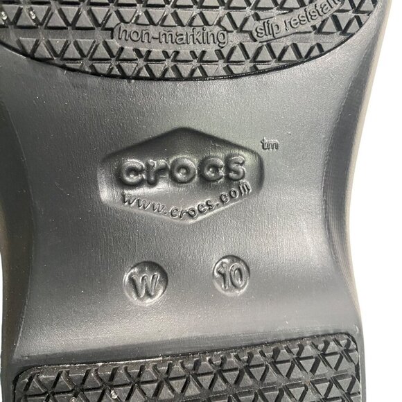 Crocs Classic Tie-Dye Clogs Unisex Size 10 Comfortable Lightweight Slip-On - Picture 9 of 9